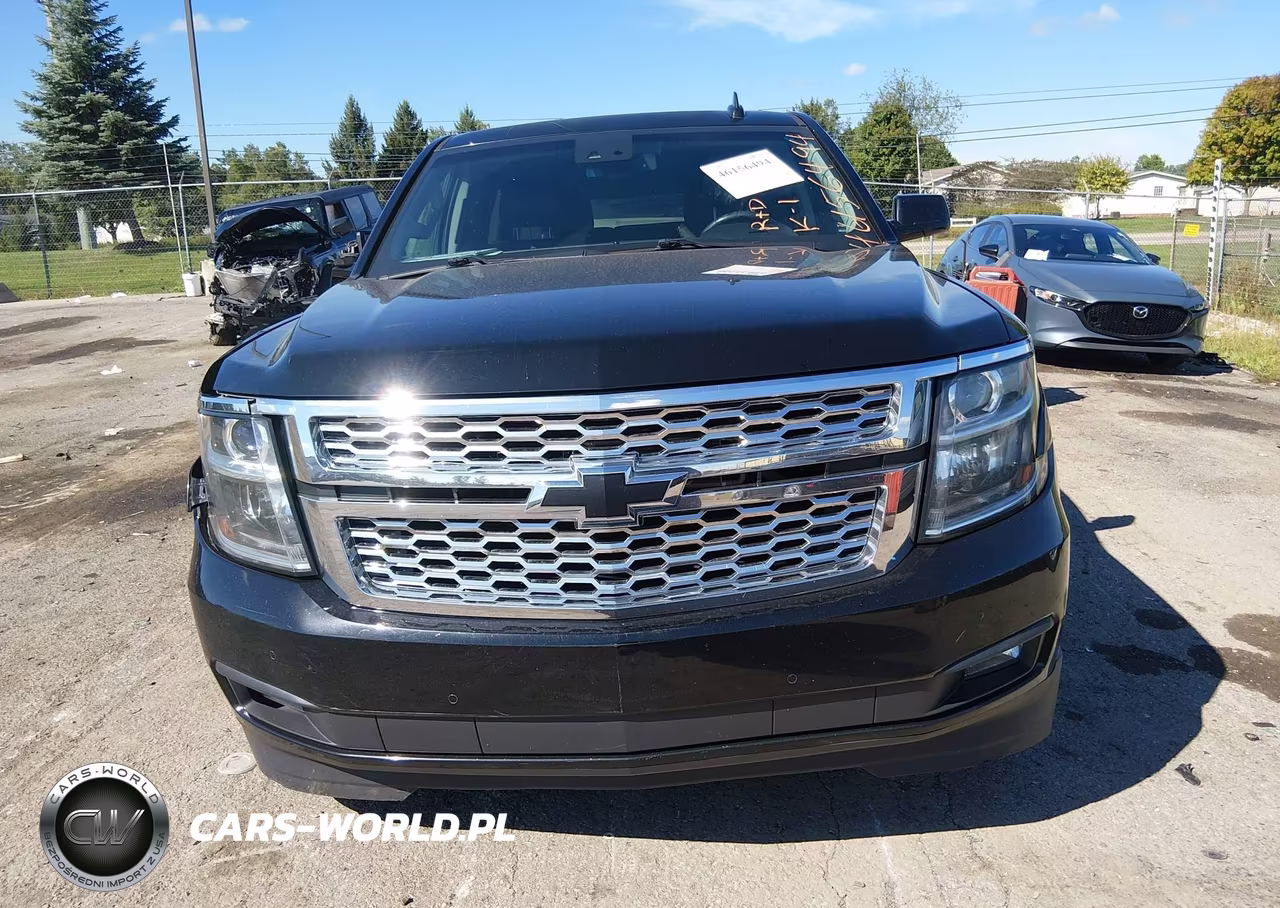 2015 Chevrolet Suburban 1500 Lt VIN:1GNSKJKC7FR692785 - 12