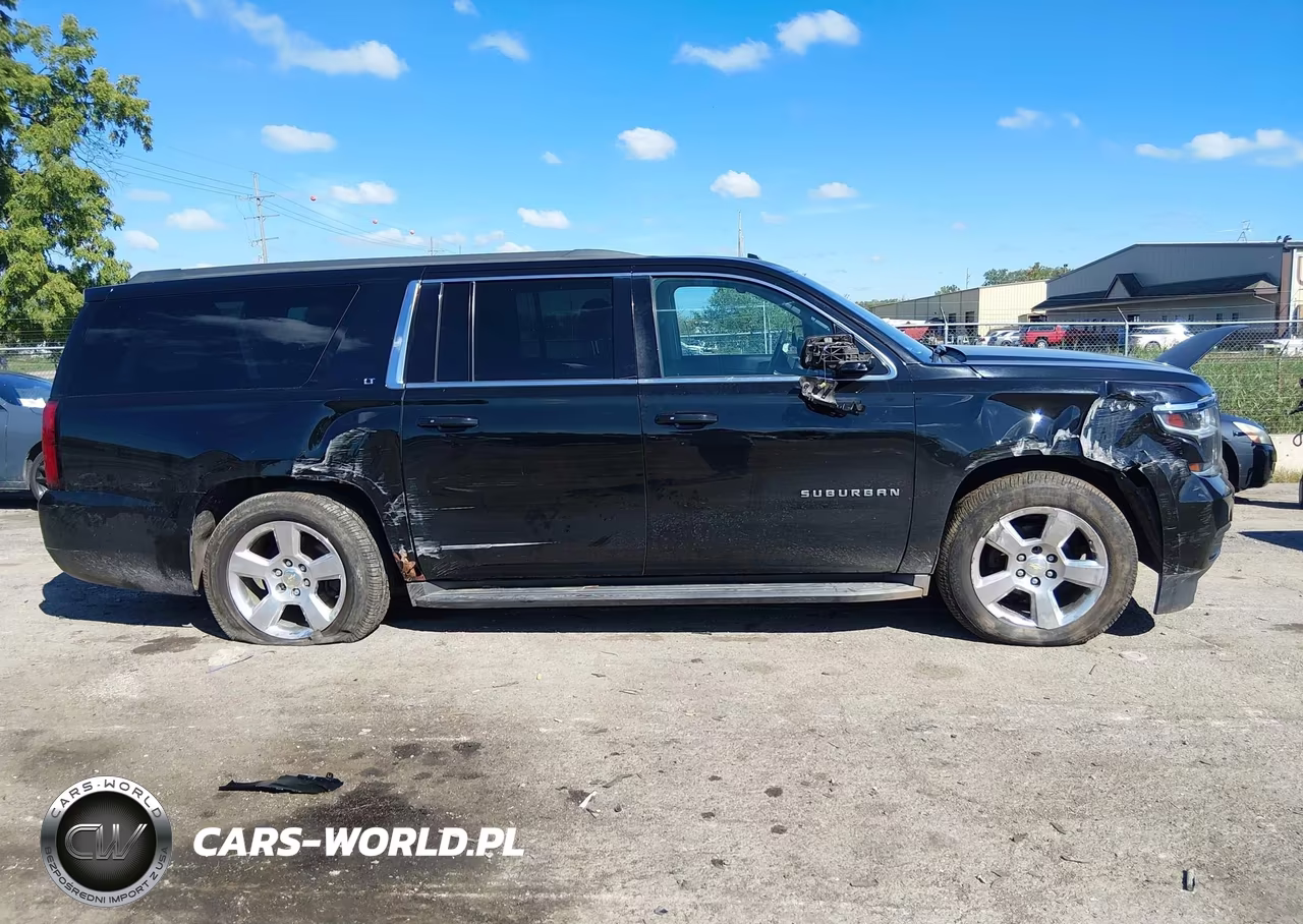 2015 Chevrolet Suburban 1500 Lt VIN:1GNSKJKC7FR692785 - 13