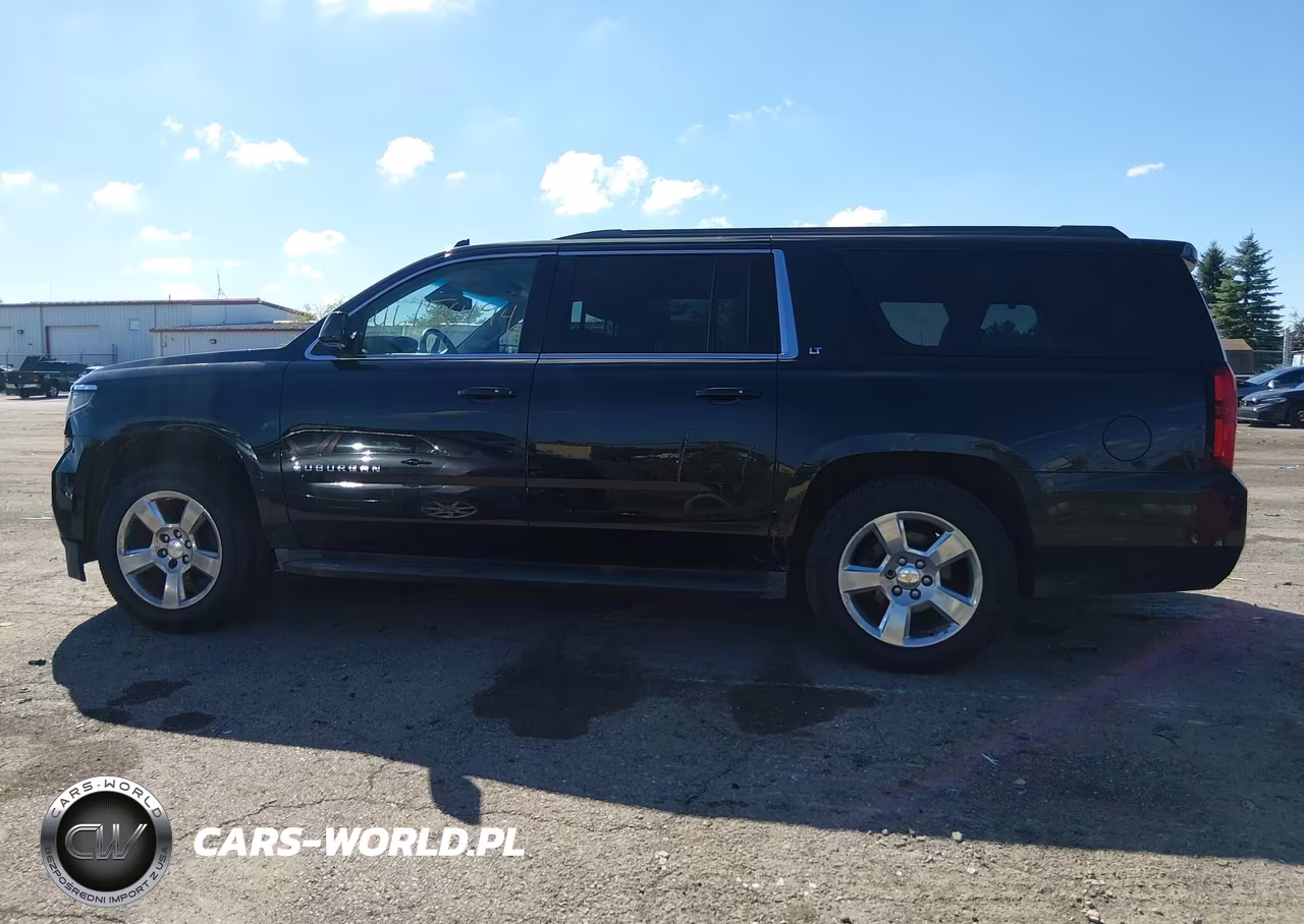 2015 Chevrolet Suburban 1500 Lt VIN:1GNSKJKC7FR692785 - 14