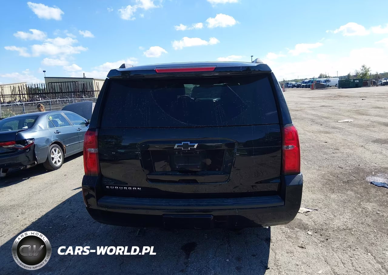 2015 Chevrolet Suburban 1500 Lt VIN:1GNSKJKC7FR692785 - 16
