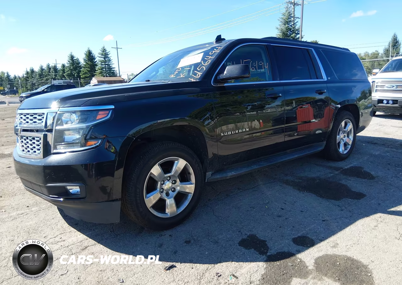 2015 Chevrolet Suburban 1500 Lt VIN:1GNSKJKC7FR692785 - 2