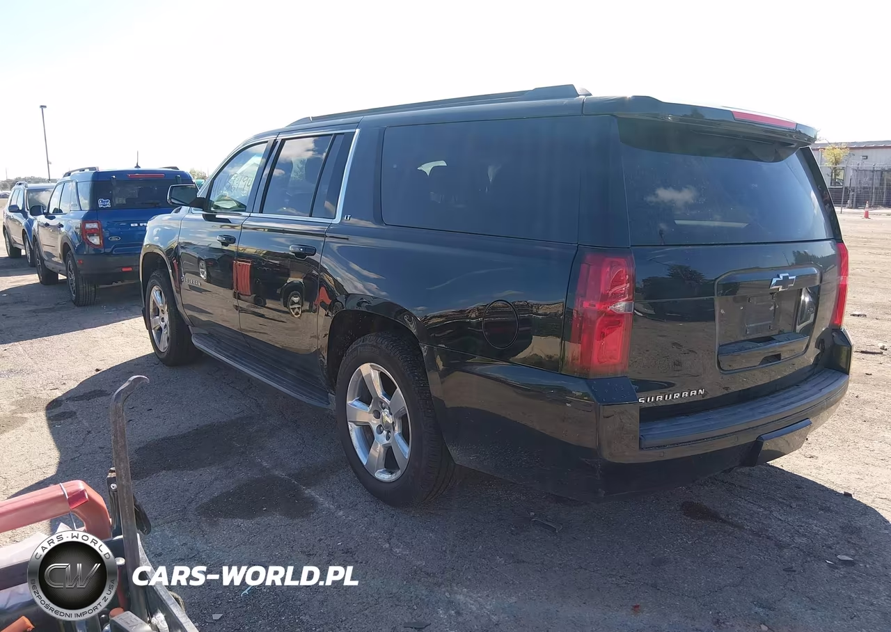 2015 Chevrolet Suburban 1500 Lt VIN:1GNSKJKC7FR692785 - 3
