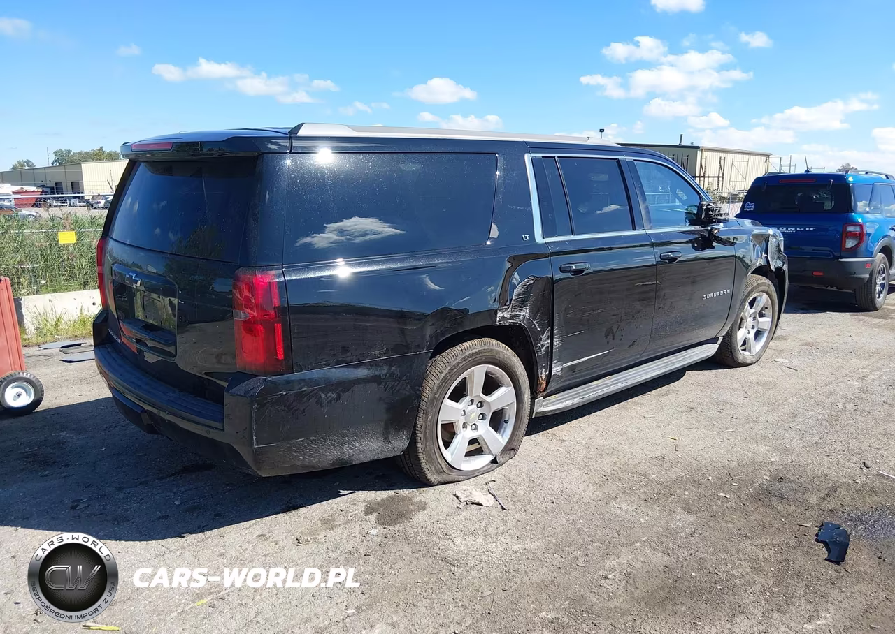 2015 Chevrolet Suburban 1500 Lt VIN:1GNSKJKC7FR692785 - 4