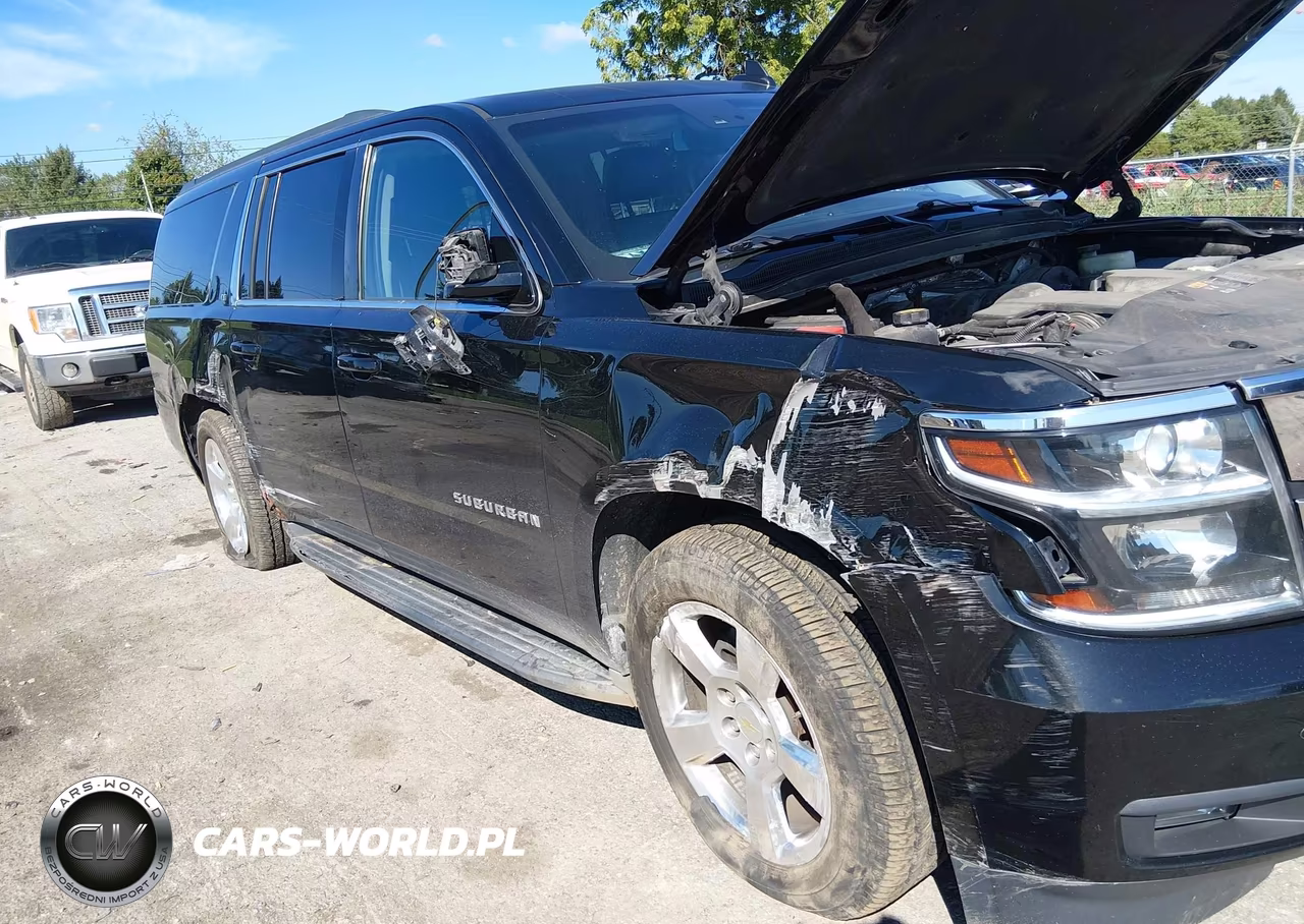 2015 Chevrolet Suburban 1500 Lt VIN:1GNSKJKC7FR692785 - 6