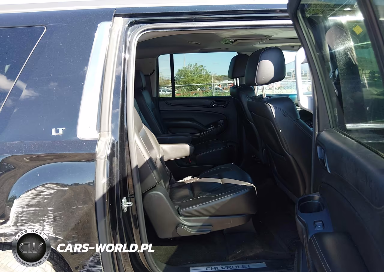 2015 Chevrolet Suburban 1500 Lt VIN:1GNSKJKC7FR692785 - 8