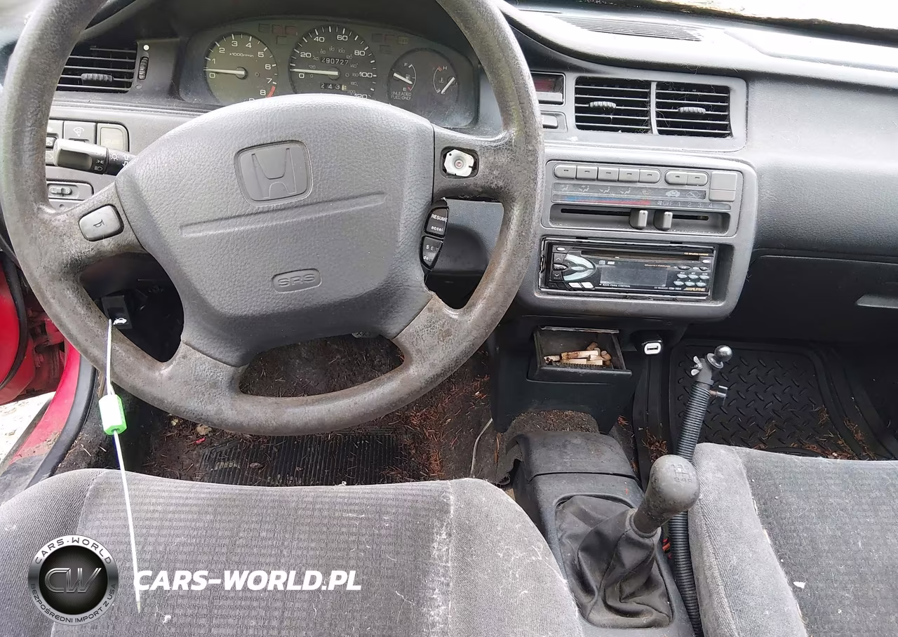 1994 Honda Civic Ex VIN:2HGEJ1133RH556587 - 13
