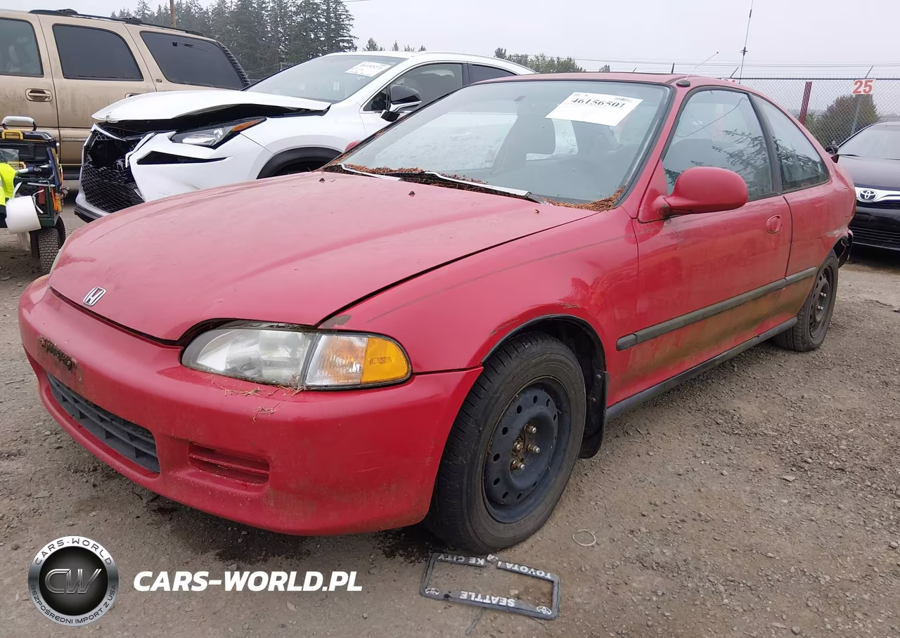 1994 Honda Civic Ex VIN:2HGEJ1133RH556587 - 2