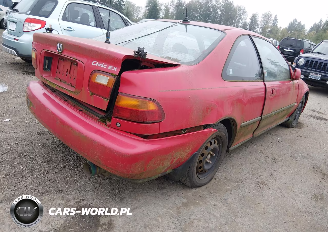 1994 Honda Civic Ex VIN:2HGEJ1133RH556587 - 4