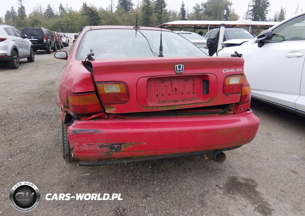 1994 Honda Civic Ex VIN:2HGEJ1133RH556587 - 6