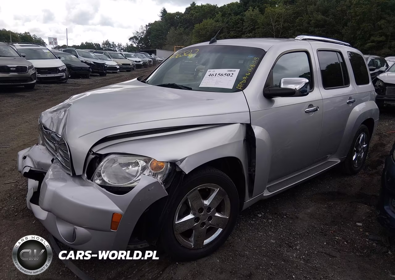 2011 Chevrolet Hhr Lt VIN:3GNBABFW4BS500839 - 2