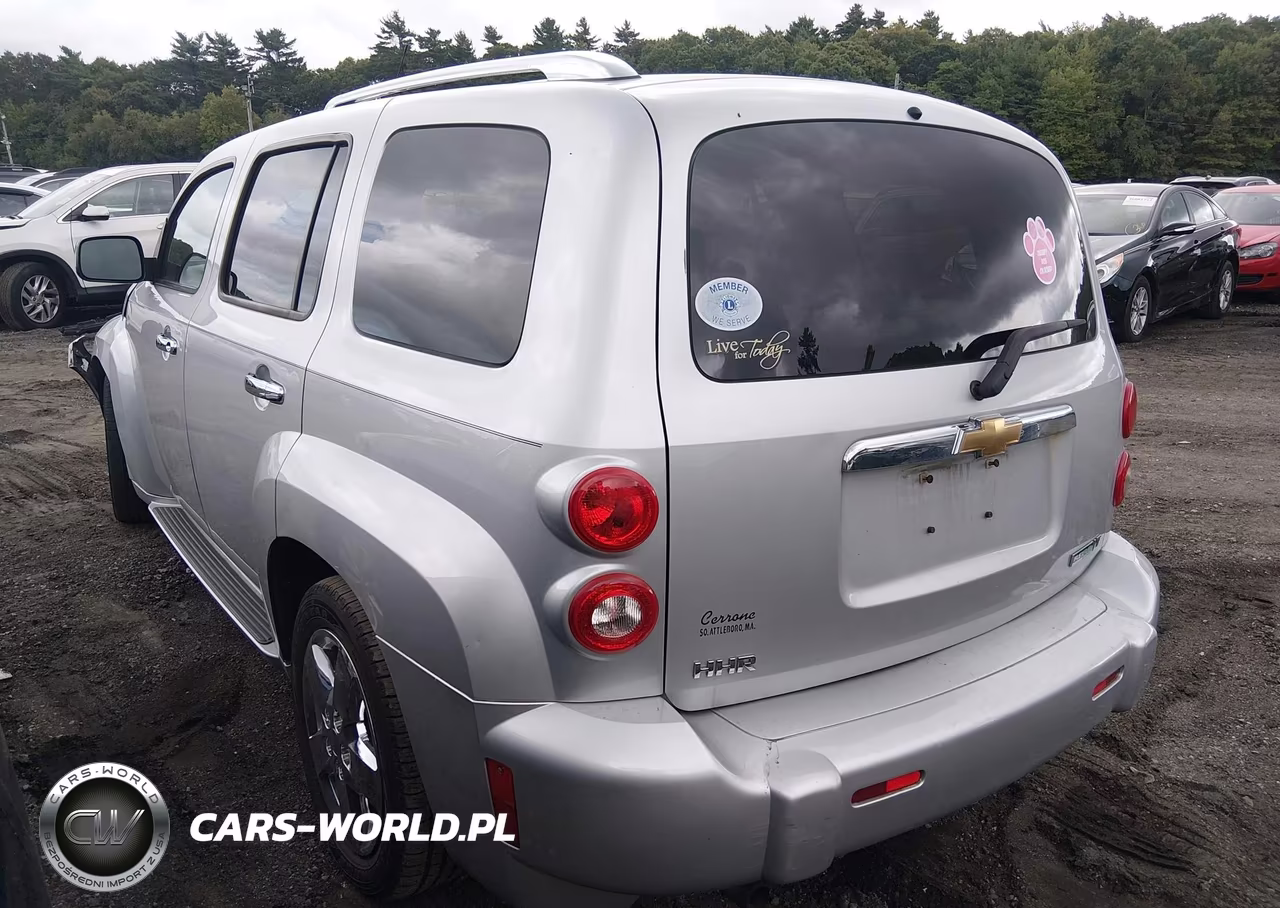2011 Chevrolet Hhr Lt VIN:3GNBABFW4BS500839 - 3