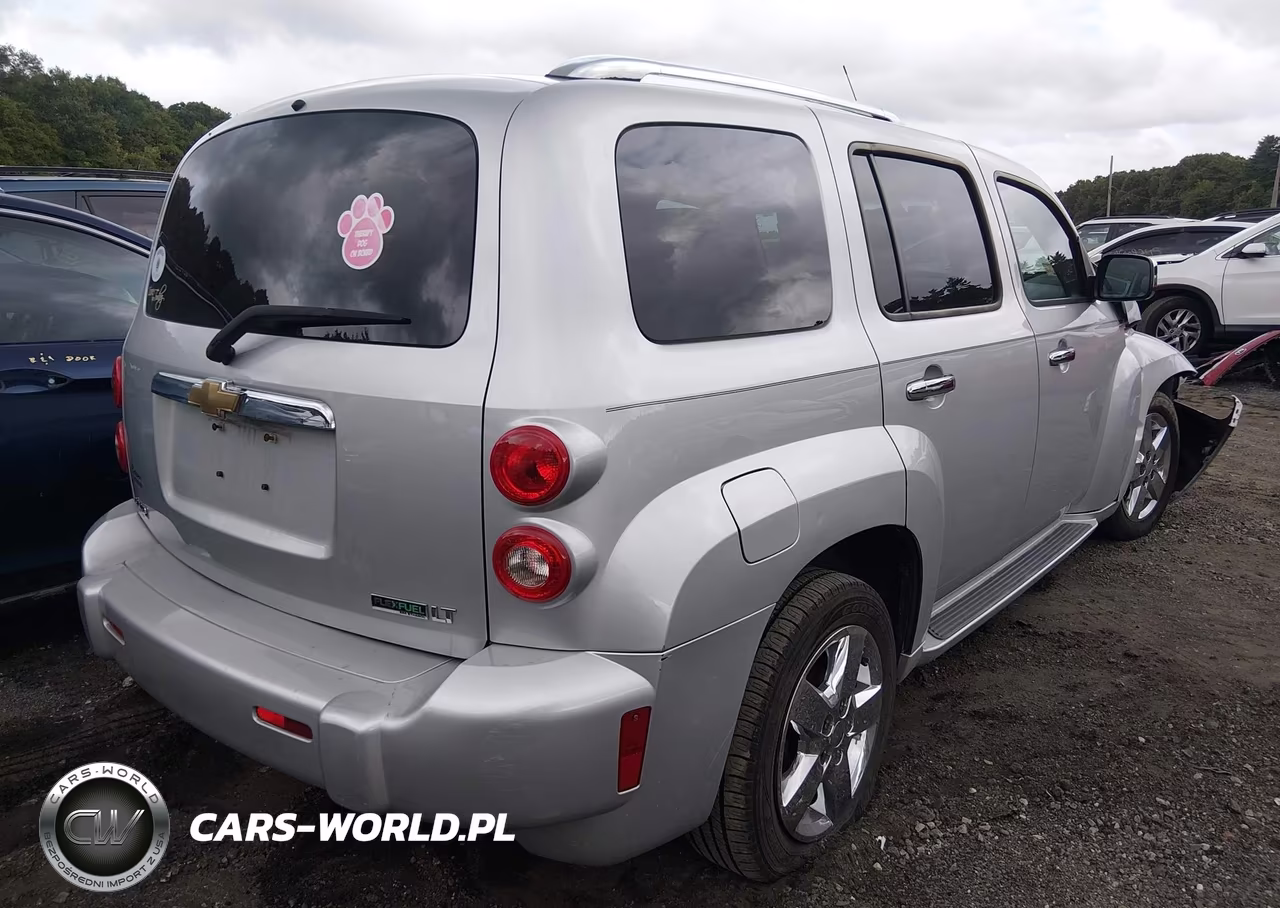 2011 Chevrolet Hhr Lt VIN:3GNBABFW4BS500839 - 4