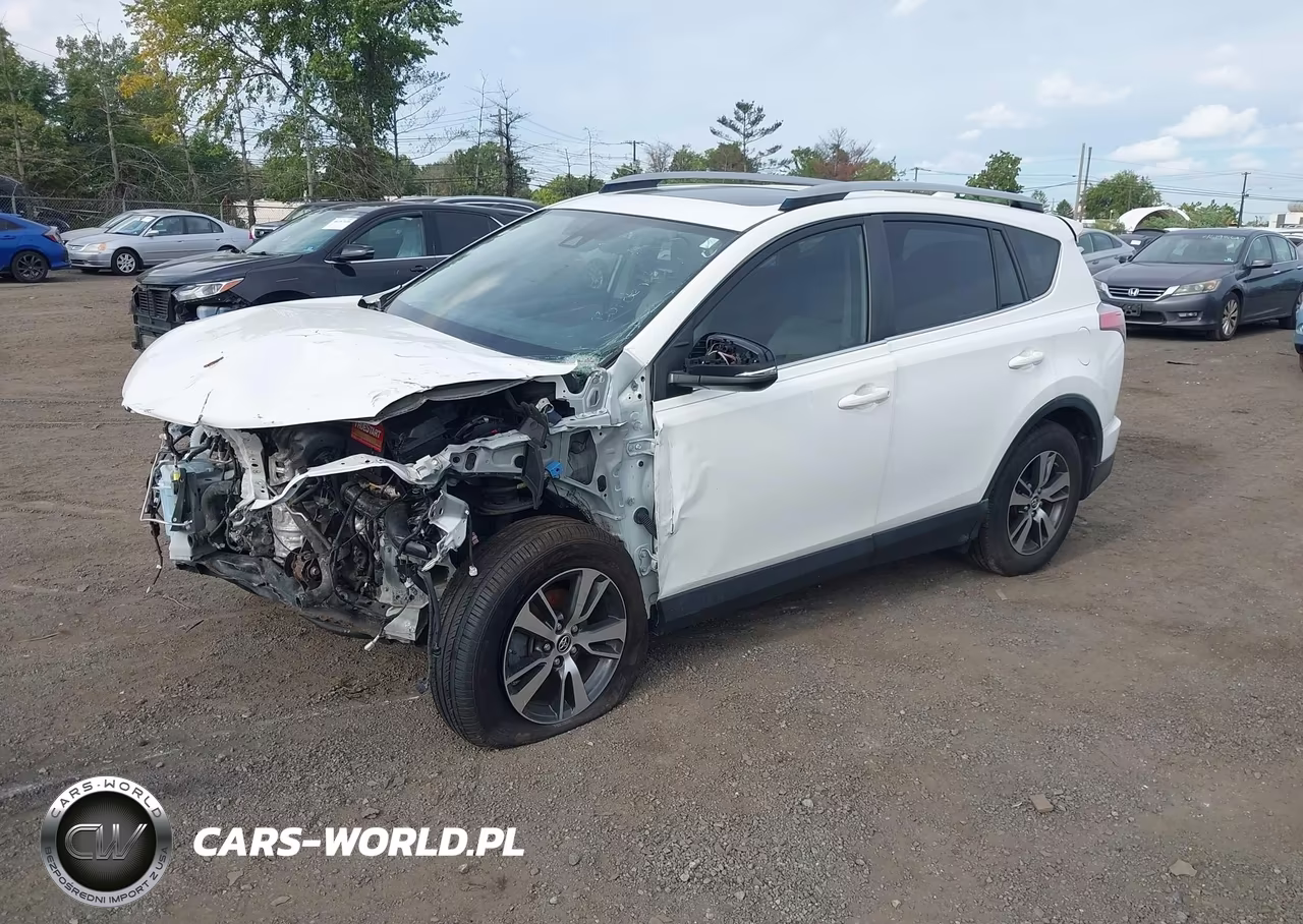 2018 Toyota Rav4 Xle VIN:JTMWFREV8JJ728324 - 2