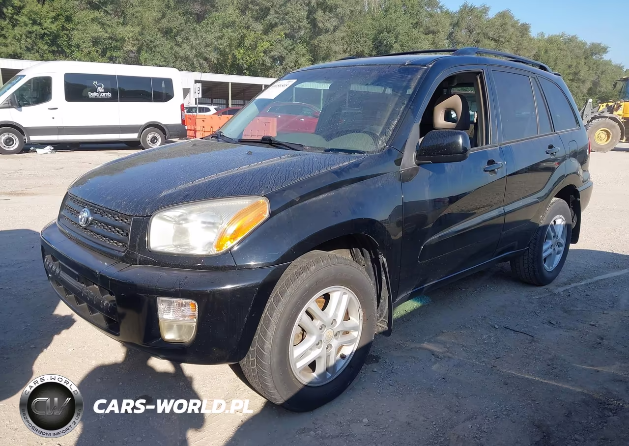 2002 Toyota Rav4 VIN:JTEGH20V826002380 - 2