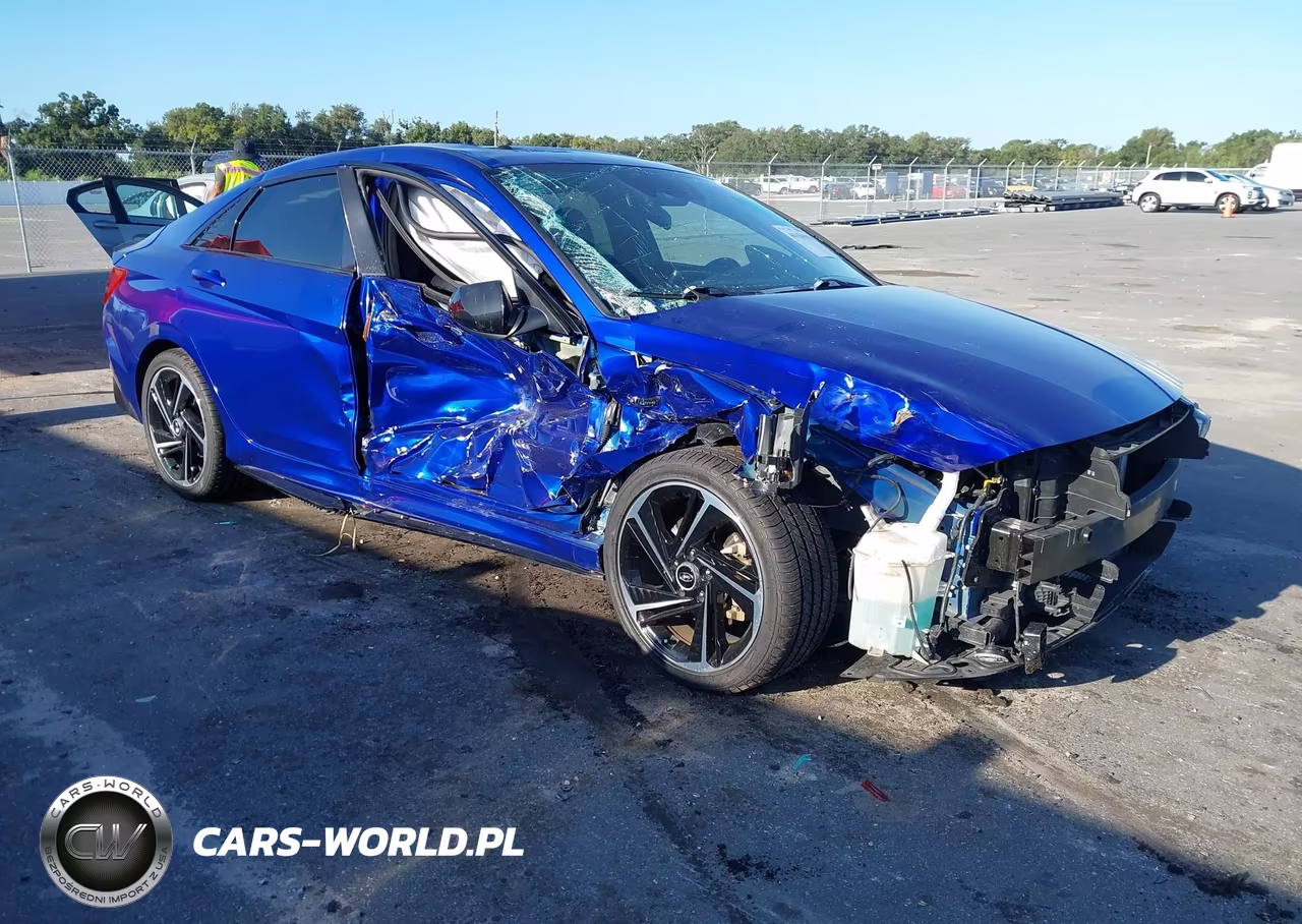 2023 Hyundai Elantra N Line – zdjęcie 1 z 16