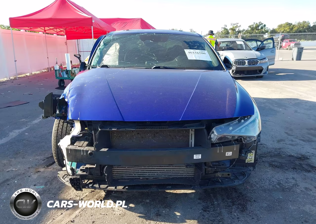 2023 Hyundai Elantra N Line VIN:KMHLR4AF4PU411610 - 12