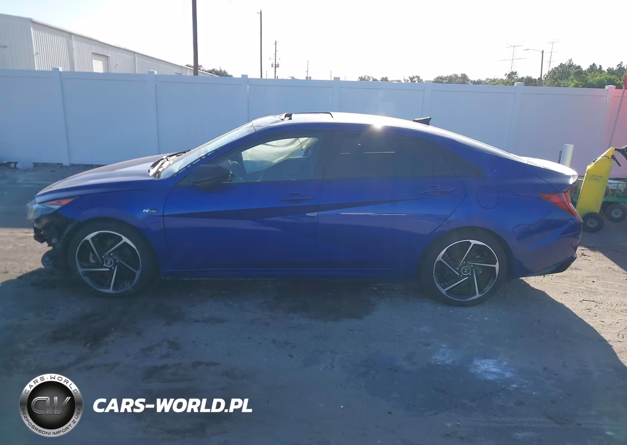 2023 Hyundai Elantra N Line VIN:KMHLR4AF4PU411610 - 14