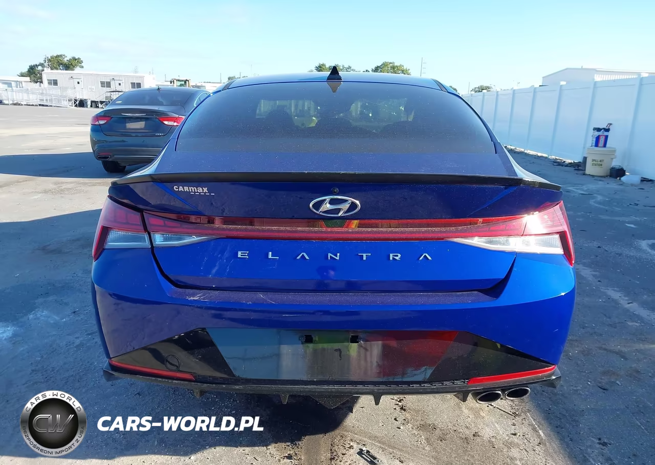 2023 Hyundai Elantra N Line VIN:KMHLR4AF4PU411610 - 16