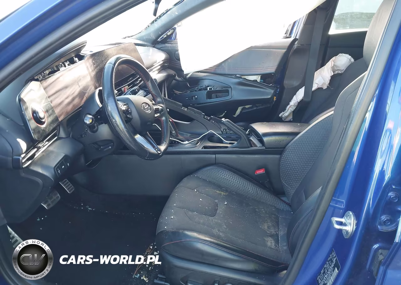 2023 Hyundai Elantra N Line VIN:KMHLR4AF4PU411610 - 5