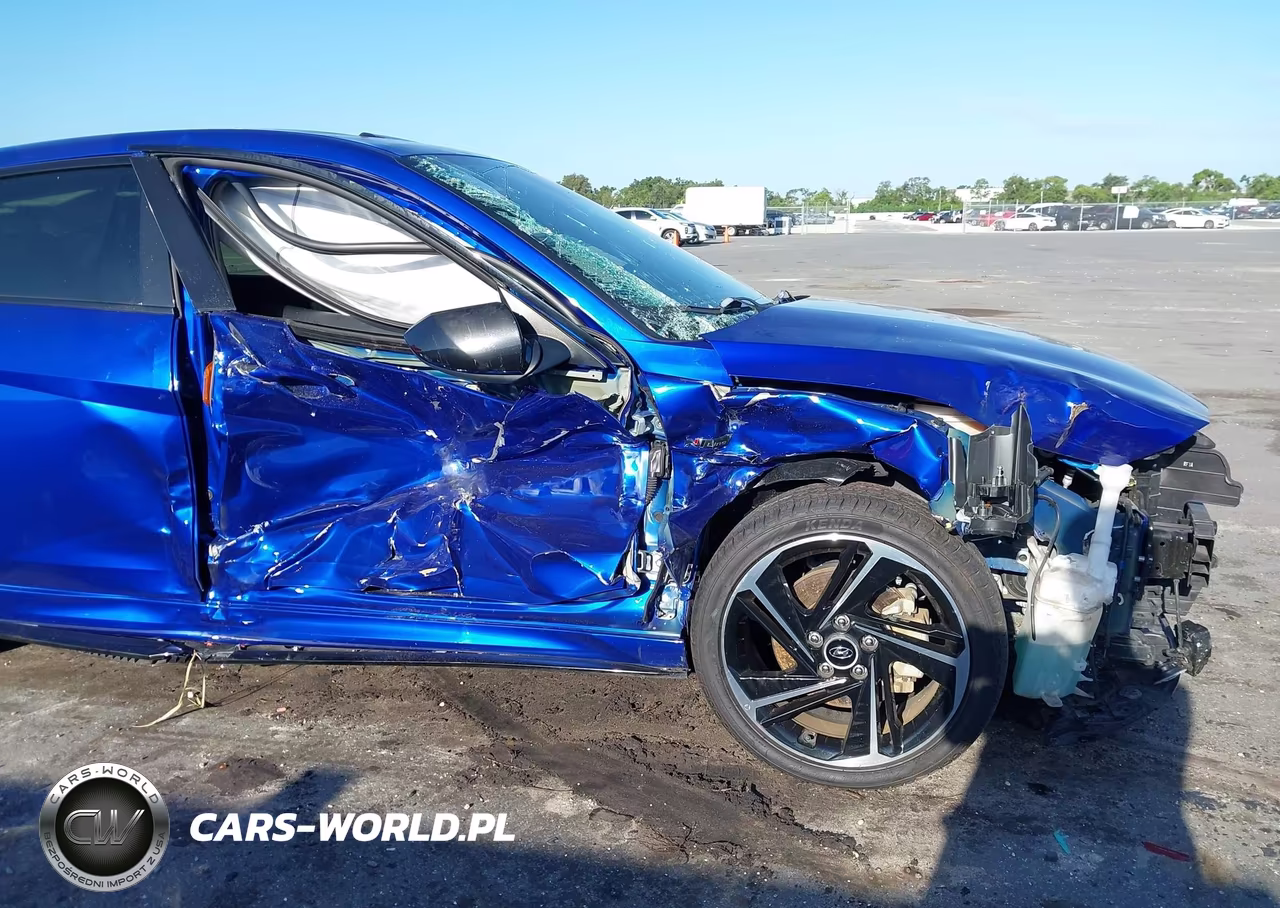 2023 Hyundai Elantra N Line VIN:KMHLR4AF4PU411610 - 6