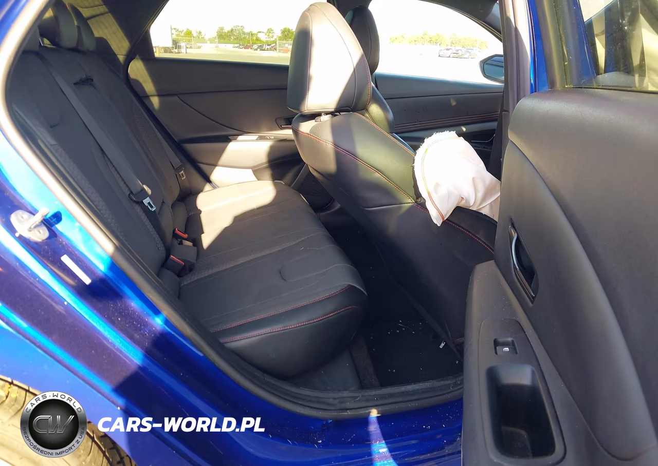 2023 Hyundai Elantra N Line VIN:KMHLR4AF4PU411610 - 8
