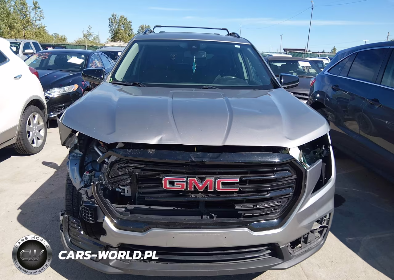 2023 GMC Terrain Fwd Sle VIN:3GKALMEG1PL122960 - 13