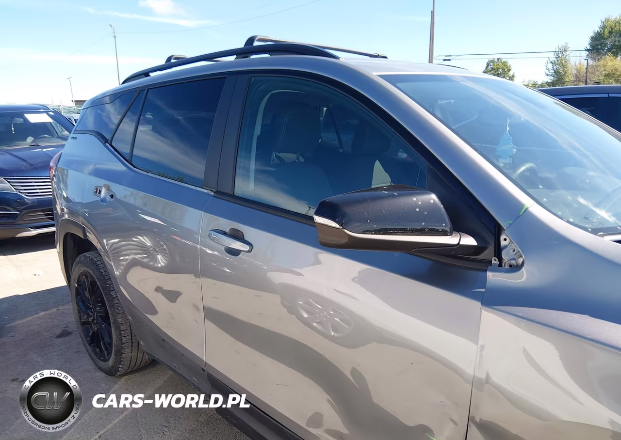 2023 GMC Terrain Fwd Sle VIN:3GKALMEG1PL122960 - 14