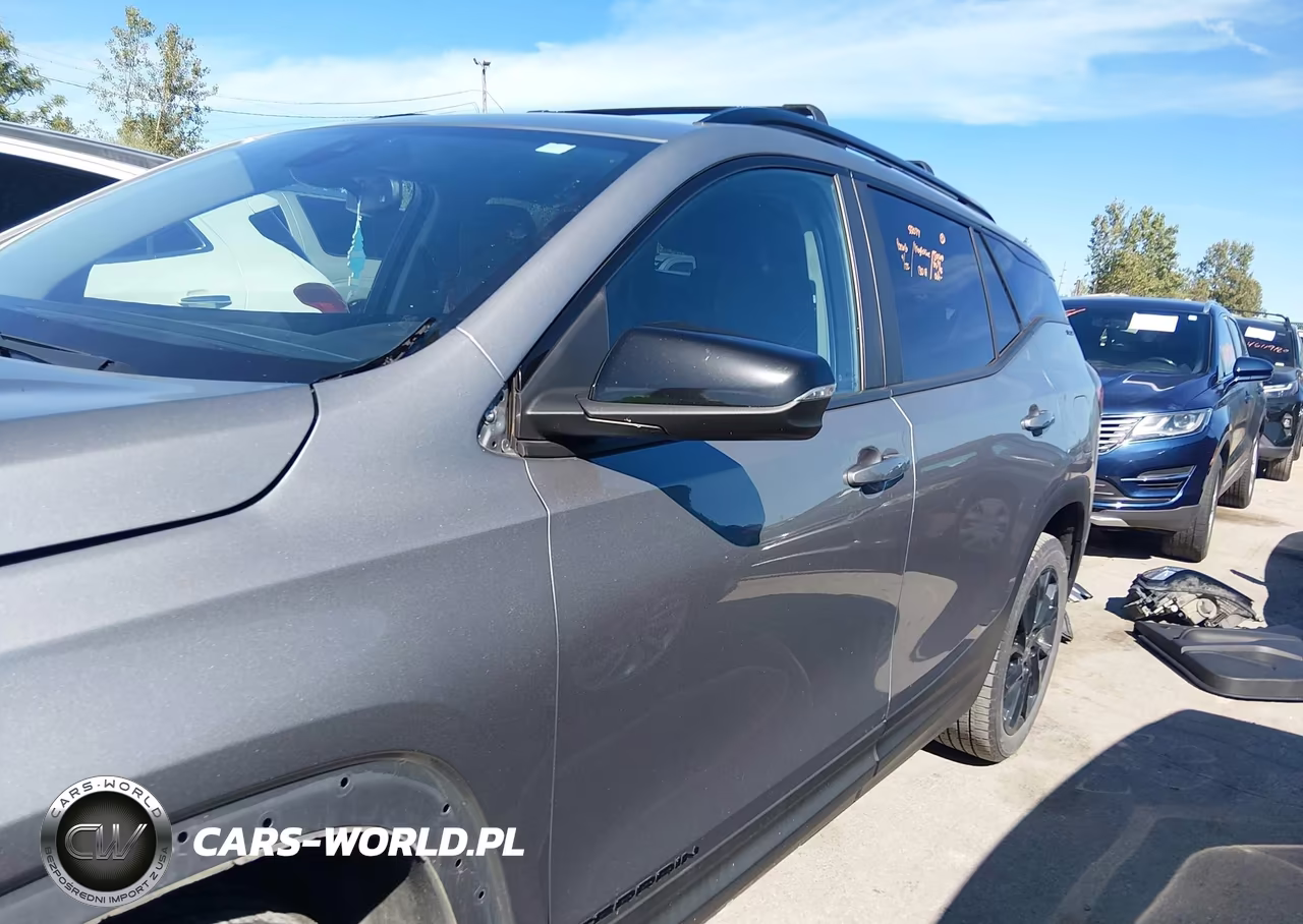 2023 GMC Terrain Fwd Sle VIN:3GKALMEG1PL122960 - 15