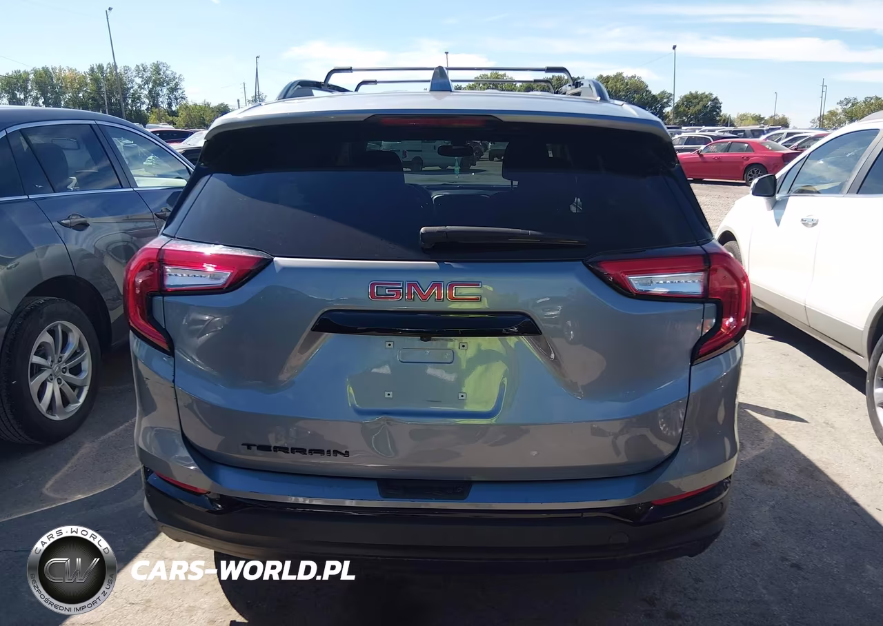 2023 GMC Terrain Fwd Sle VIN:3GKALMEG1PL122960 - 17