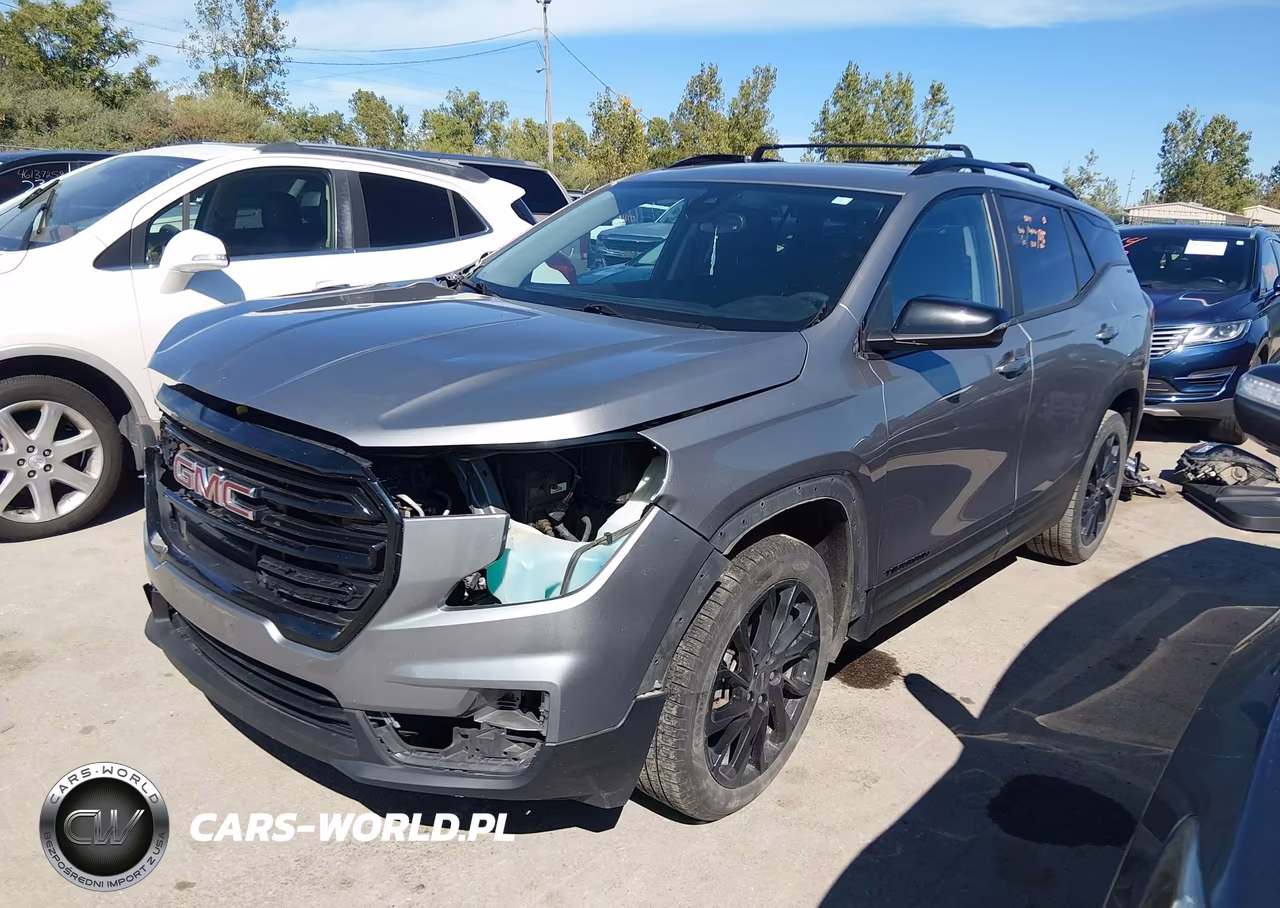 2023 GMC Terrain Fwd Sle VIN:3GKALMEG1PL122960 - 2