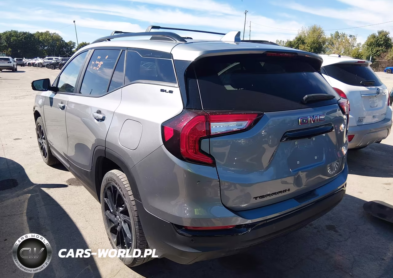 2023 GMC Terrain Fwd Sle VIN:3GKALMEG1PL122960 - 3