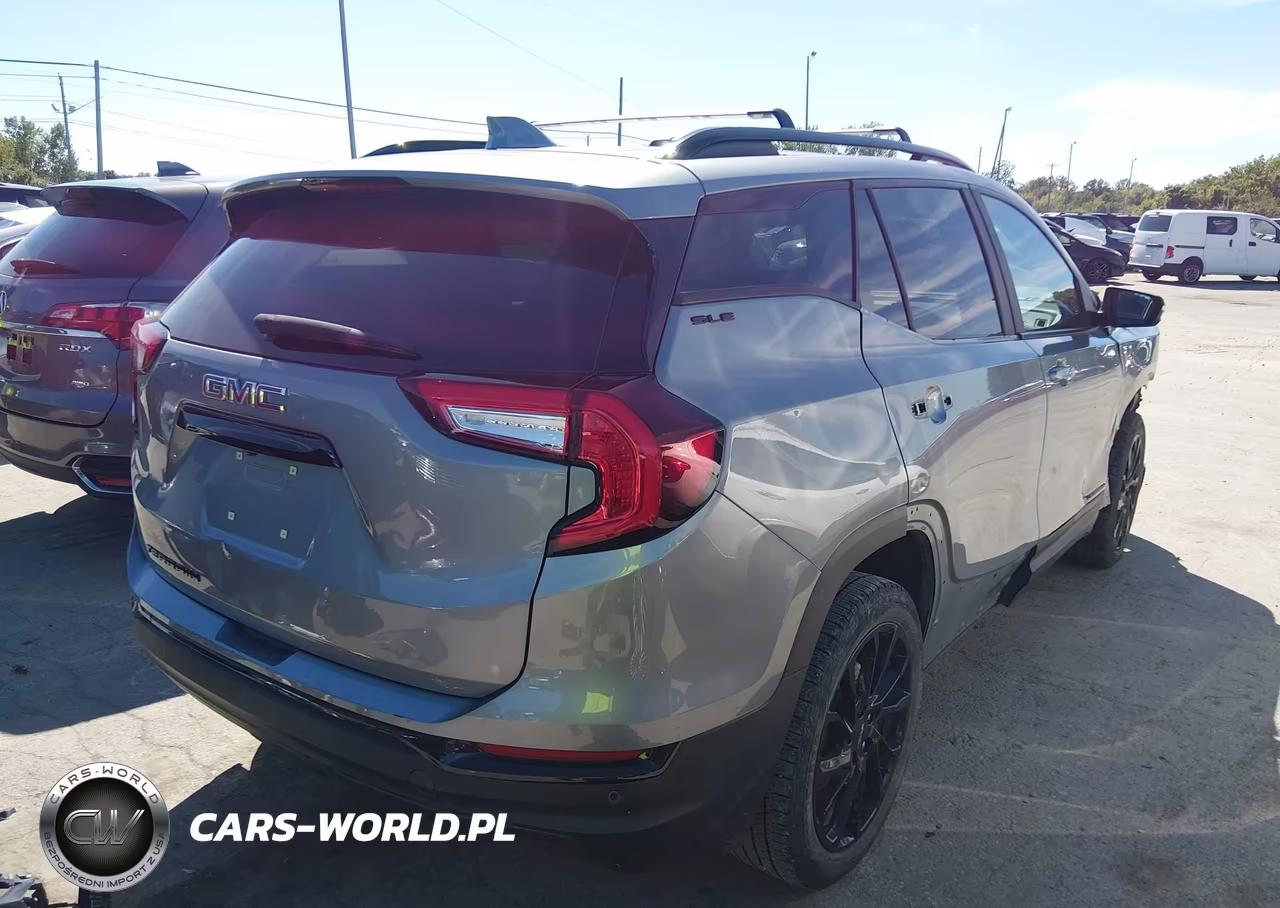 2023 GMC Terrain Fwd Sle VIN:3GKALMEG1PL122960 - 4