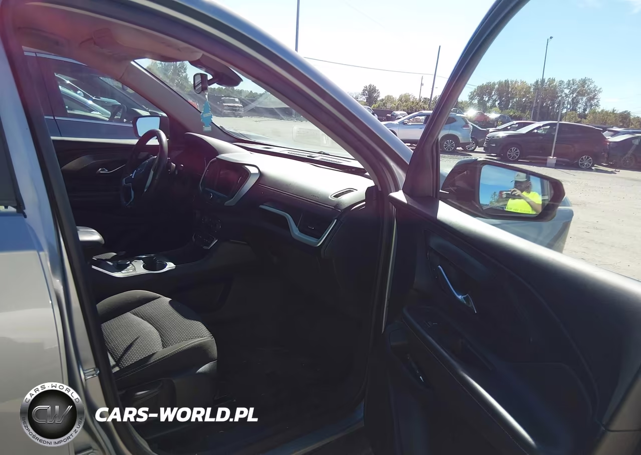 2023 GMC Terrain Fwd Sle VIN:3GKALMEG1PL122960 - 5