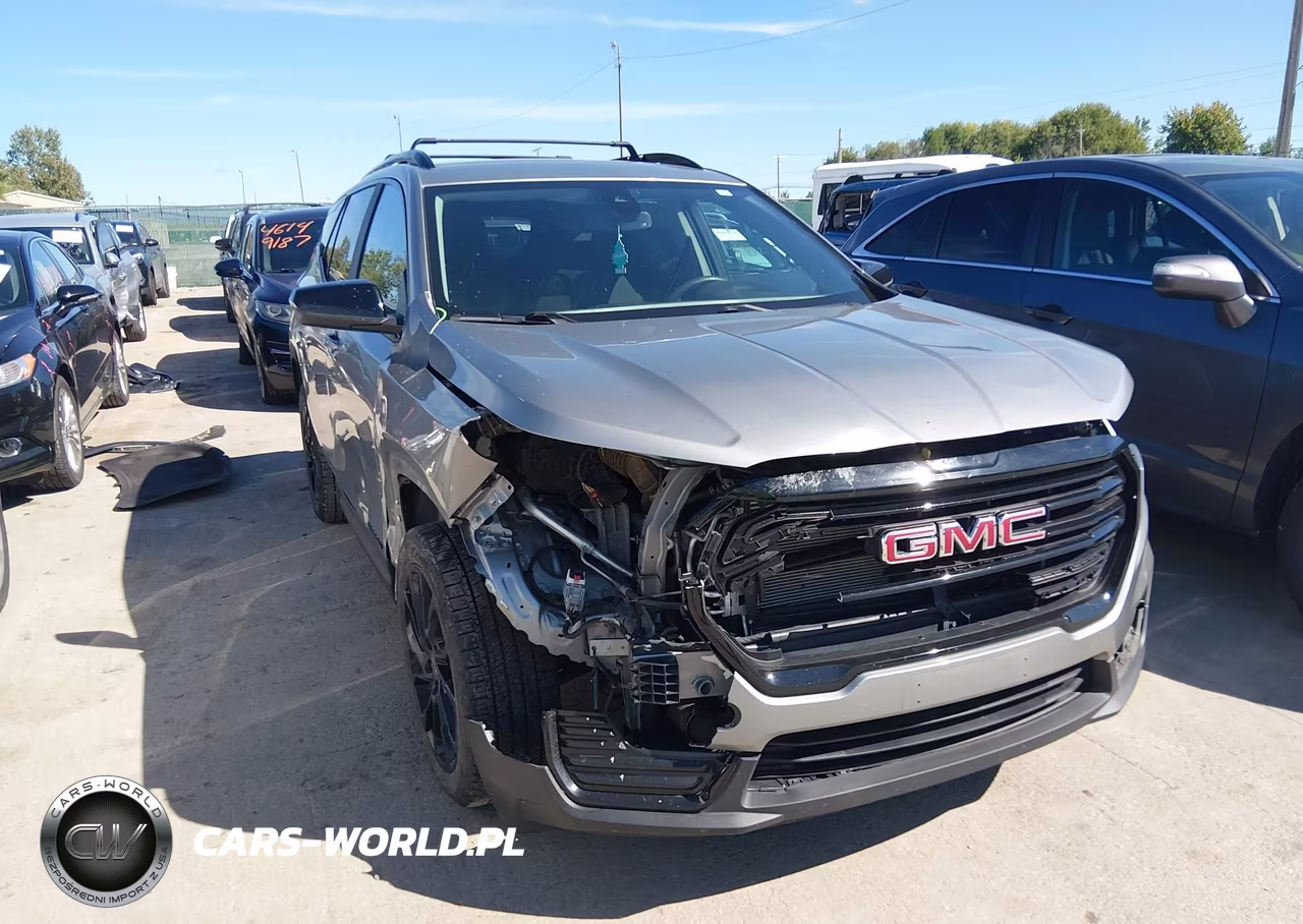 2023 GMC Terrain Fwd Sle VIN:3GKALMEG1PL122960 - 6