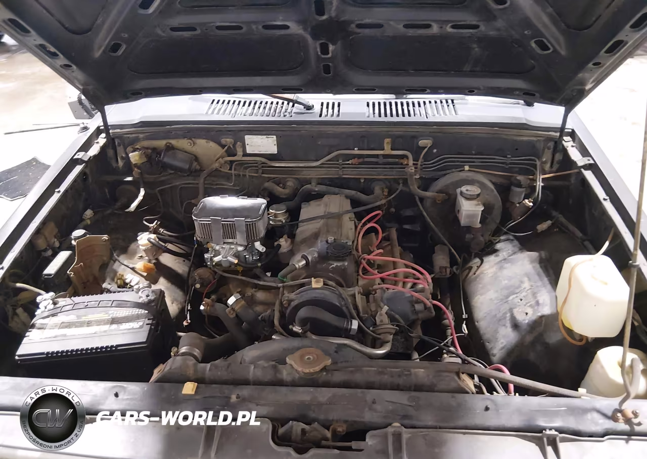 1986 Mazda B2000 VIN:JM2UF1112G0550688 - 10