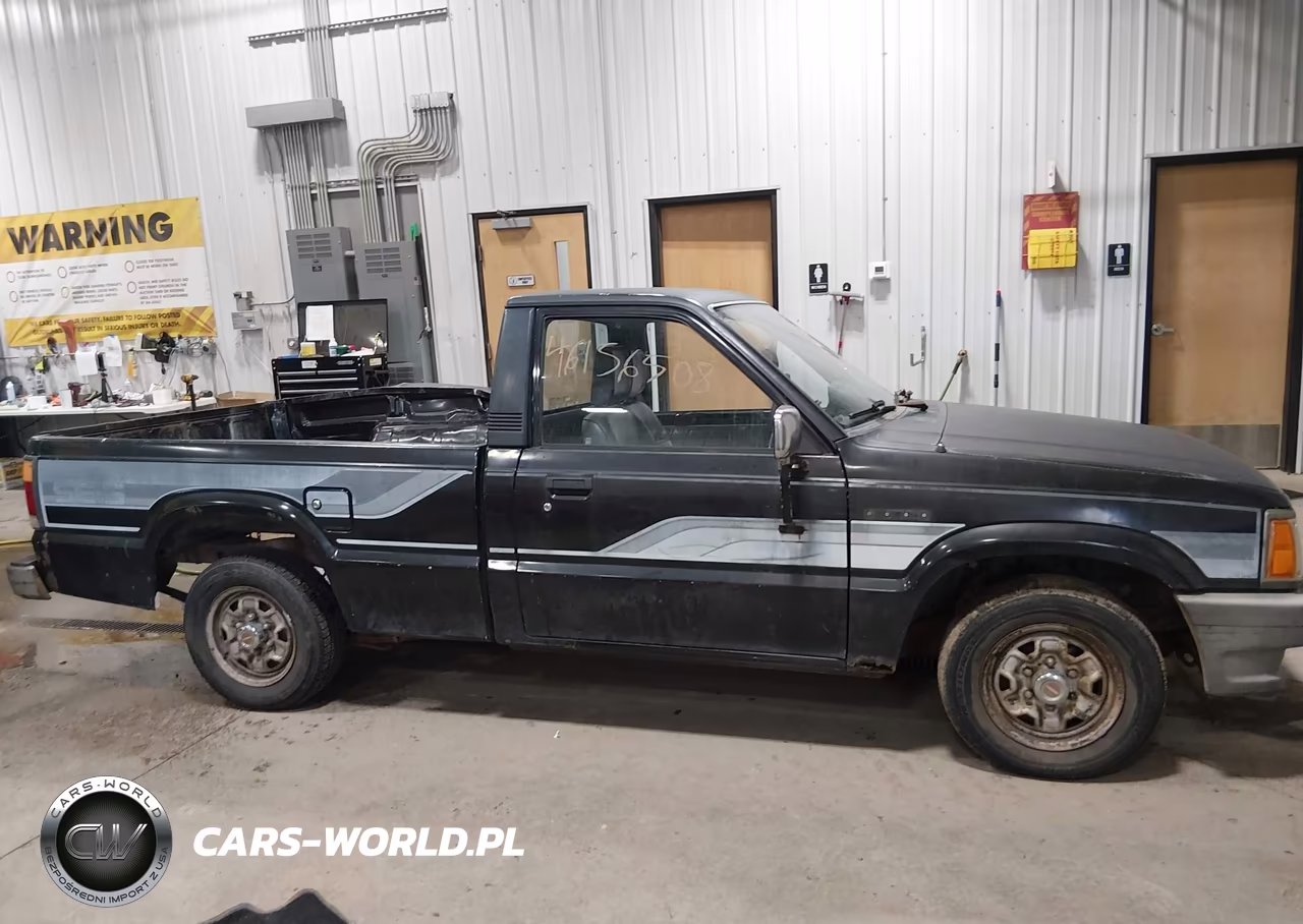 1986 Mazda B2000 VIN:JM2UF1112G0550688 - 14