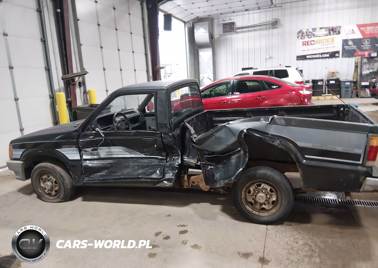 1986 Mazda B2000 VIN:JM2UF1112G0550688 - 15