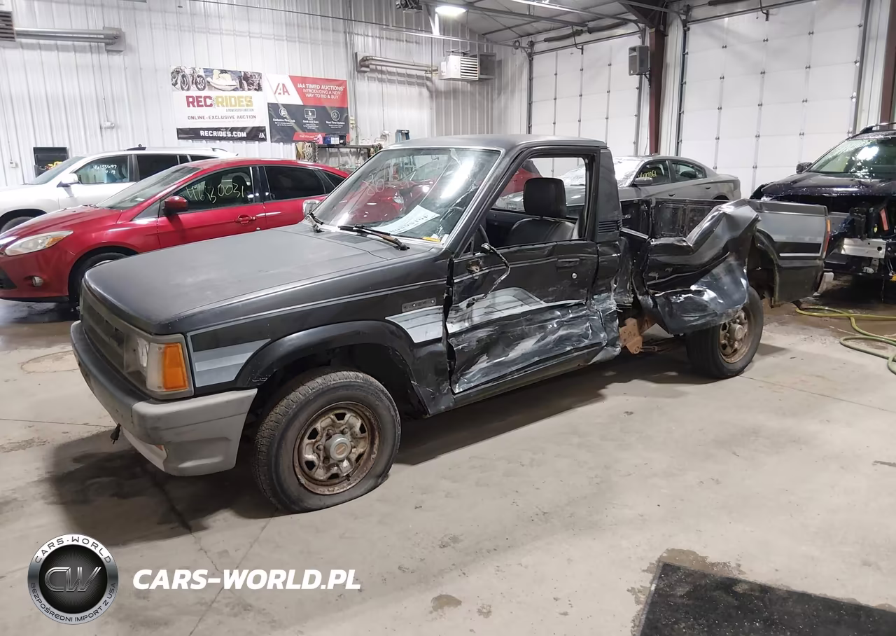 1986 Mazda B2000 VIN:JM2UF1112G0550688 - 2