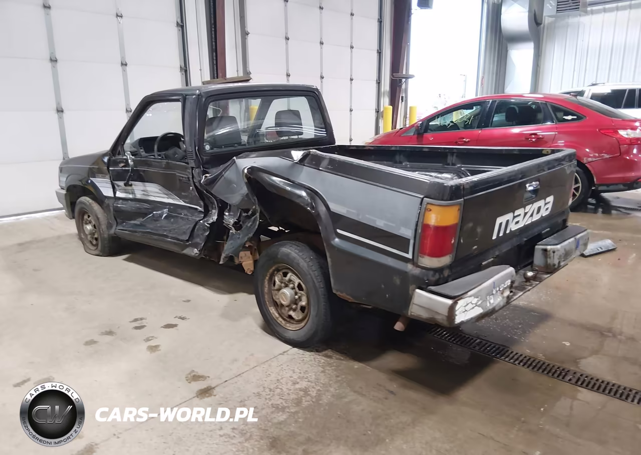 1986 Mazda B2000 VIN:JM2UF1112G0550688 - 3