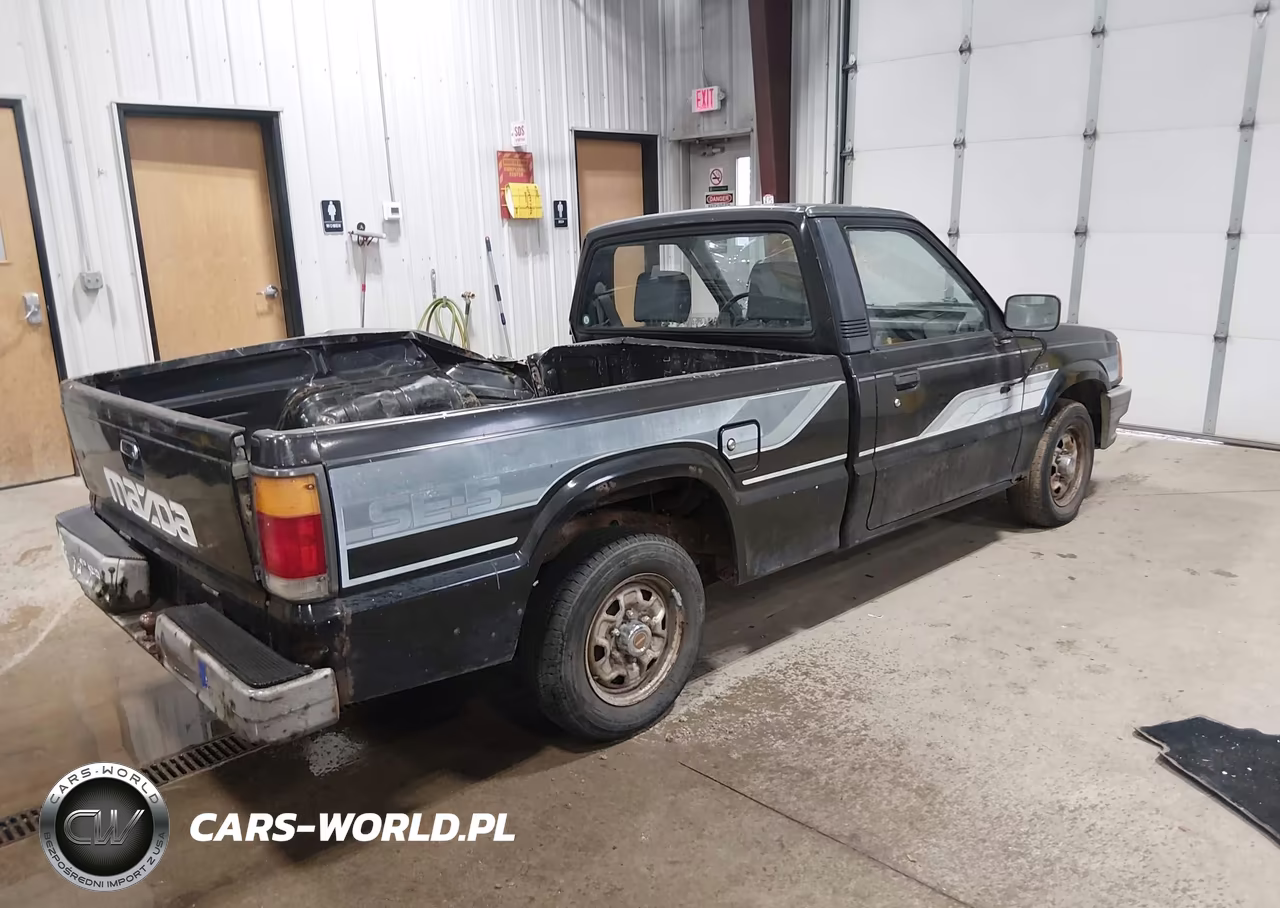 1986 Mazda B2000 VIN:JM2UF1112G0550688 - 4