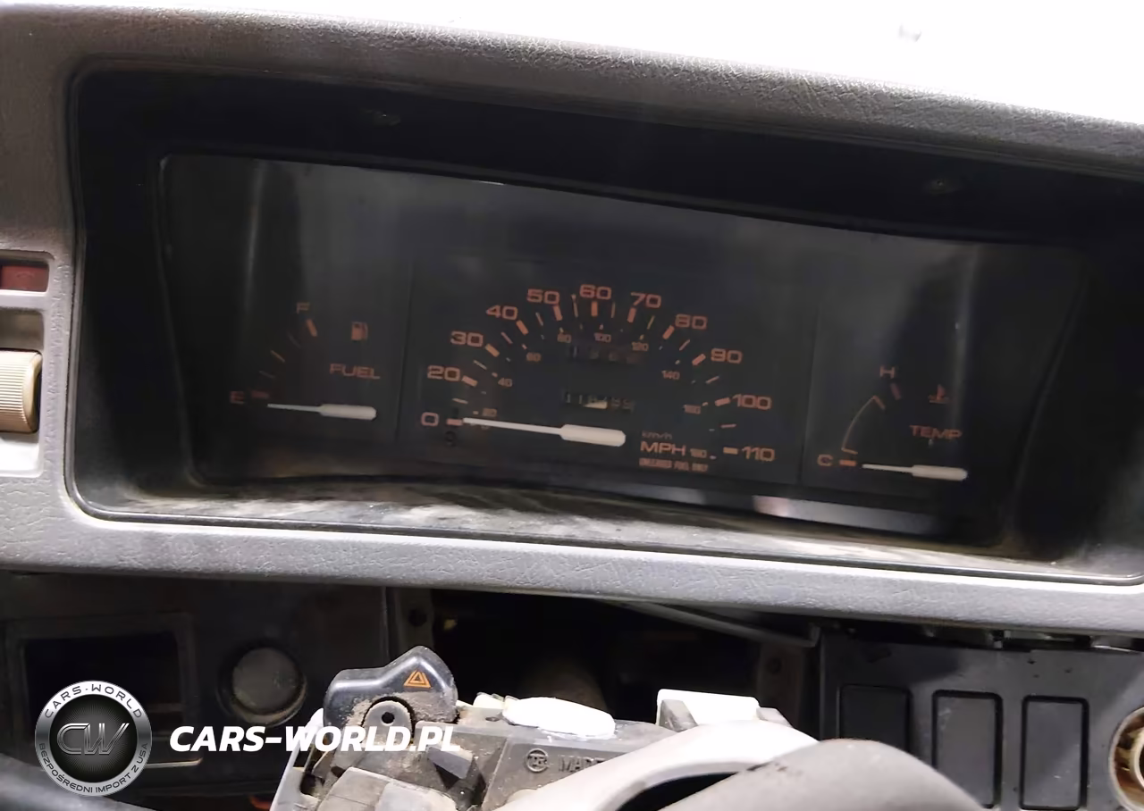 1986 Mazda B2000 VIN:JM2UF1112G0550688 - 7