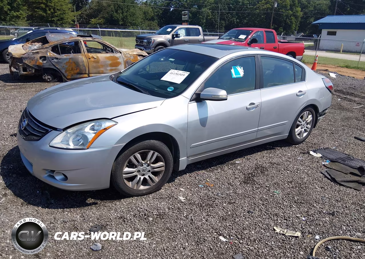2011 Nissan Altima 2.5 S VIN:1N4AL2AP3BN443323 - 2