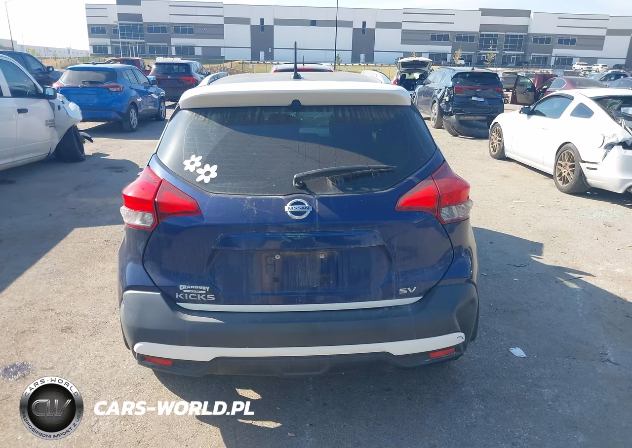 2018 Nissan Kicks Sv VIN:3N1CP5CU9JL544413 - 17