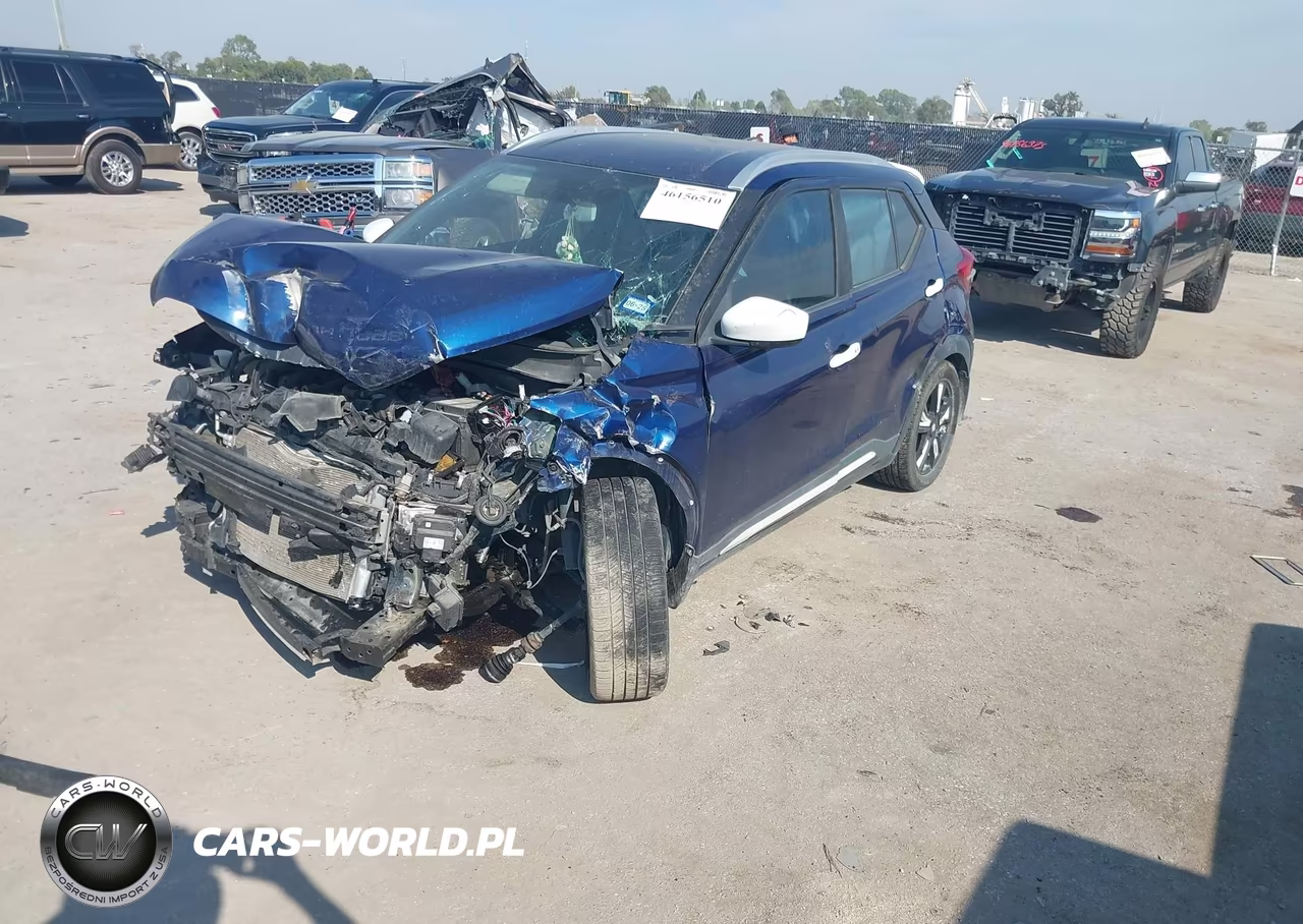 2018 Nissan Kicks Sv VIN:3N1CP5CU9JL544413 - 6