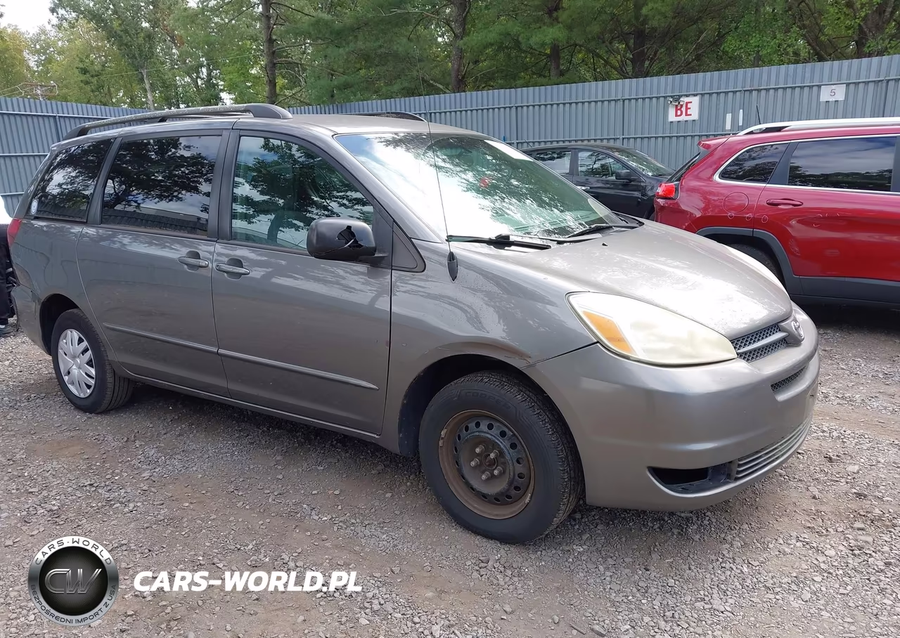 2005 Toyota Sienna Le VIN:5TDBA23C85S037020 - 1