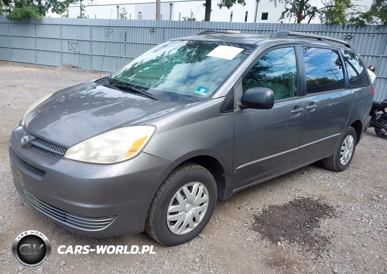 2005 Toyota Sienna Le VIN:5TDBA23C85S037020 - 2