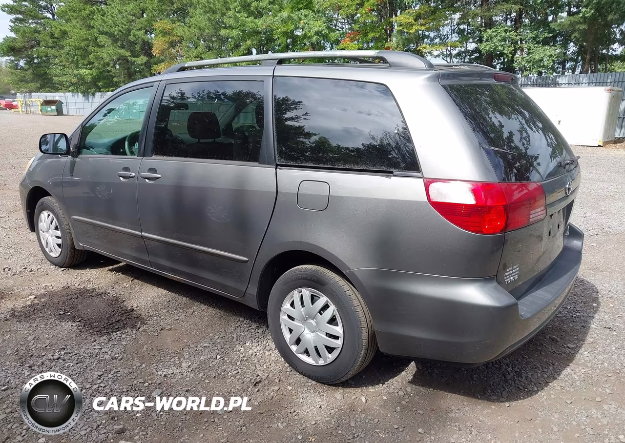 2005 Toyota Sienna Le VIN:5TDBA23C85S037020 - 3