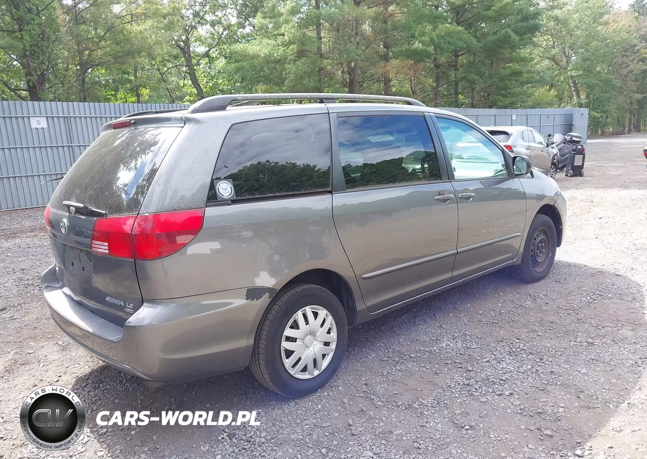2005 Toyota Sienna Le VIN:5TDBA23C85S037020 - 4
