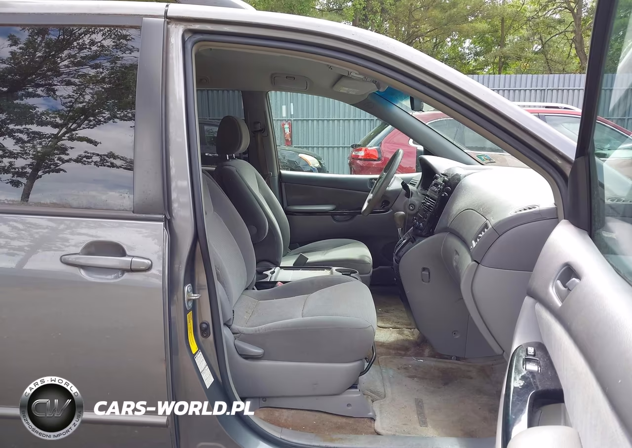 2005 Toyota Sienna Le VIN:5TDBA23C85S037020 - 5