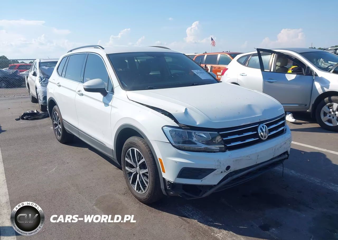 2020 Volkswagen Tiguan 2.0T Se-2.0T Se R-Line Black-2.0T Sel